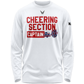 Amarillo Warbirds | Youth Cheering Section L/S Tee